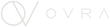 OVRA logo, horizontal, bone